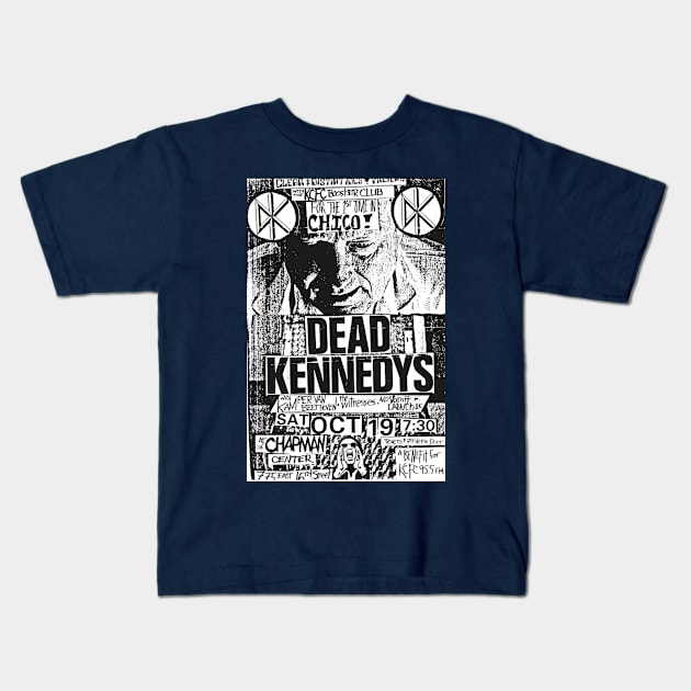 Dead Kennedys Kids T-Shirt by mafmove